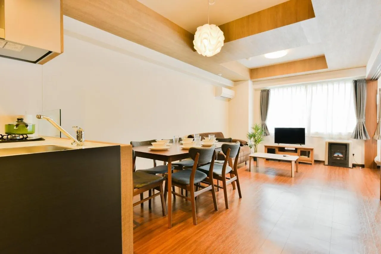 Appartamento Hills Garden Hondori - Vacation STAY 8405 Sapporo